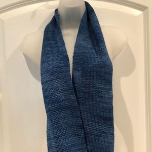 Shades of Blue Infinity Scarf